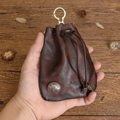 Genuine Leather Vintage Coin Purse
