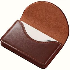 PU Leather Business Card Holder
